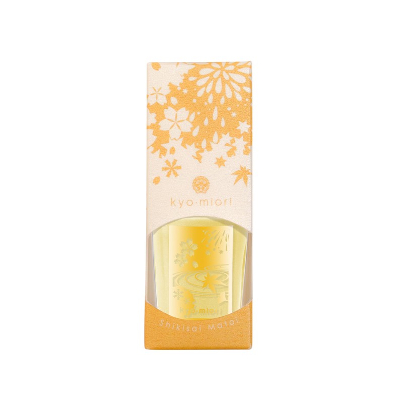 Four Seasons Saimai Nail, Flower on Brocade (Water-based Nail)