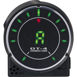 AFINADOR GUITARRA - Korg (DT.4) (7 Octavas) (Calibracion Automatica) (Salida Sonido Led)