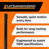 Lift Supports Depot Qty (2) Compatible With Toyota Hiace 1989