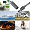 Leloco 20V/5A Waterproof DC to DC Cable Barrel Plug Adapter