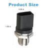 WATERWICH Fuel Rail Pressure Sensor Compatible with Detroit DD13 DD15