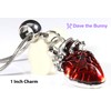 Anatomical Heart Necklace - Heart Necklaces for Women and Men