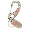 Gerry Carabiner Keychain, navy