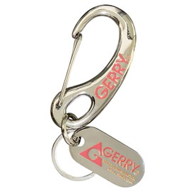 Gerry Carabiner Keychain, navy