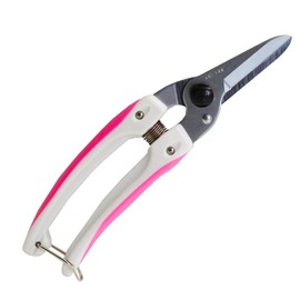 ARS Corporation 140DX-P Family, Lightweight, Small, Fresh Flowers, Gardening Shears (Deluxe, Pink)