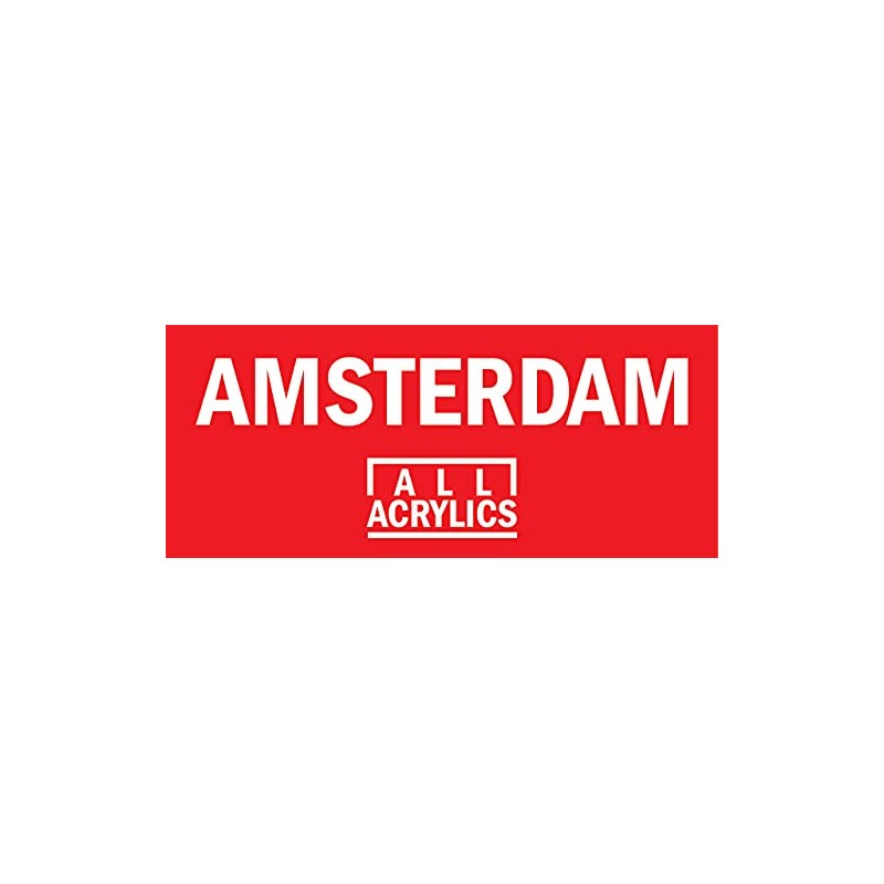 Amsterdam Acrylic 120ml Paint - Azo yellow medium