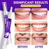 Teeth Whitening Pen 6 Pack, Professional Purple Teeth Whitening Gel