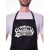 Print4U Apron Greatest Great Grandad Gift For Him Birthday Father's
