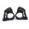 40 Pcs Double Grip Plastic Hose Clamp Setφ16mm Adjustable Snap
