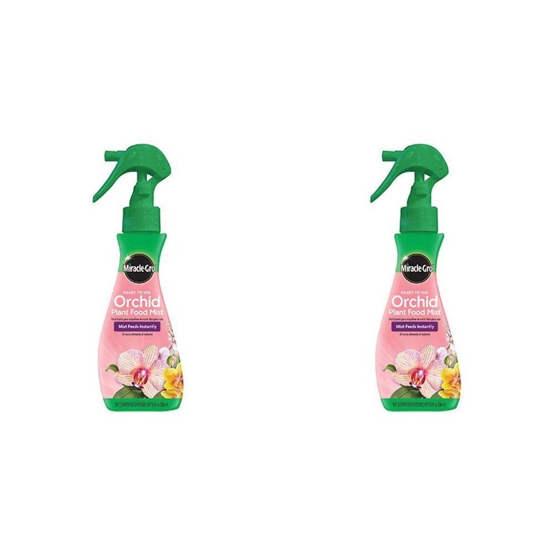 Miracle-GRO Orchid Plant Food Mist (Orchid Fertilizer), 8 oz. (2