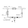 Fertilizer Injector Plastic Efficient with Water Tube Drip Irrigation Fertilizer