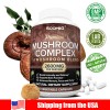 Soomiig Mushroom Complex Capsules Improve Concentration, Memory and Immunity 120Capsules