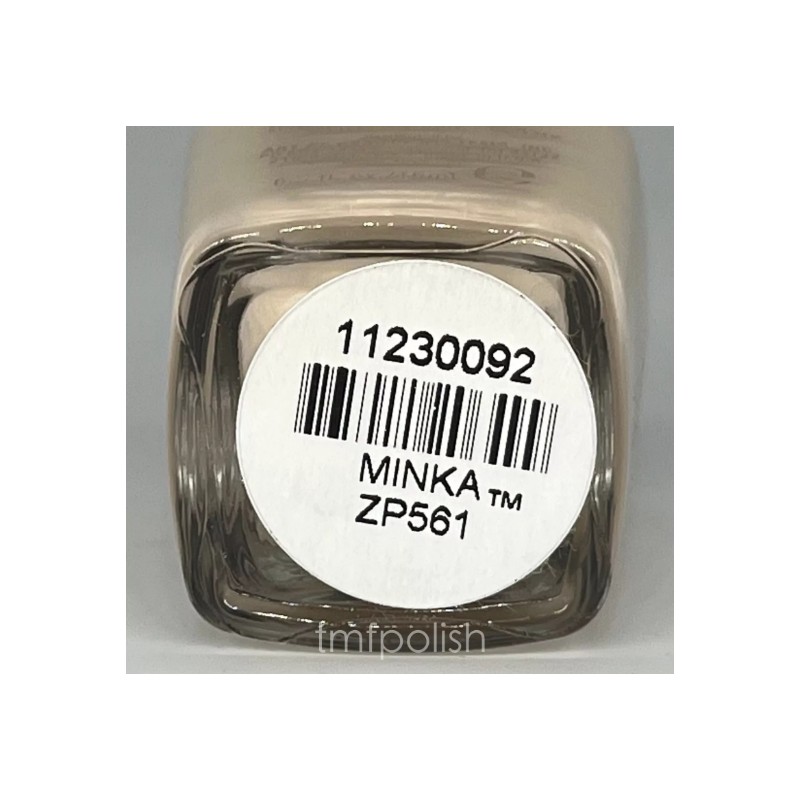 Brand New Zoya Nail Polish - Minka - Full Size