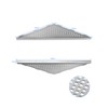 euroharry 1 Piece Corner Shelf Shower Shelf 304 Stainless Steel