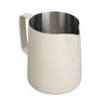 Pull Flower Cup Stainless Steel Art Froth Cup Pointed Mouth