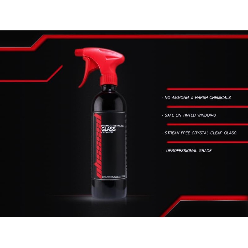 OBSSSSD Glass Cleaner W/Sprayer (16oz) …