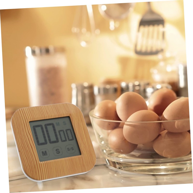 Alipis 2 Pcs Manual Cooking Timer Magnetic Kitchen Timer Countdown