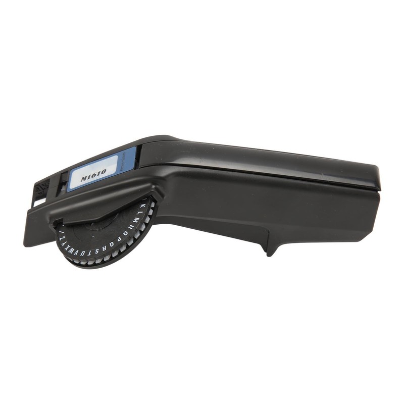 Embossing Label Maker with 2 Rolls Tape DIY Manual Clear