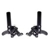 TiLite Compact Push to Lock Wheel Locks - Composite Pull
