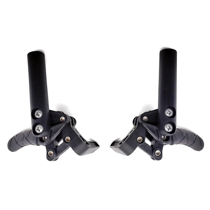 TiLite Compact Push to Lock Wheel Locks - Composite Pull