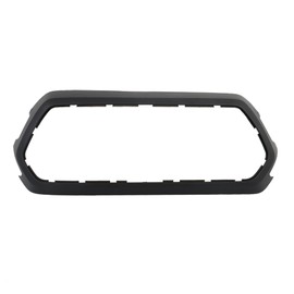 Silscvtt Front Upper Grille Outer Frame Surround Matte Black Replacement for Toyota Tacoma 2016-2022