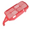 GYUKSIA Radiator Grille Guard Cover Shield Protective Compatible With HONDA