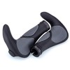 VOANZO MTB Bicycle Handlebar Grips, Ergonomic Designed Integrated Bike Horn