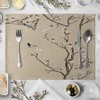 Daesar Dining Room Placemats Set of 4, Dining Table Mats
