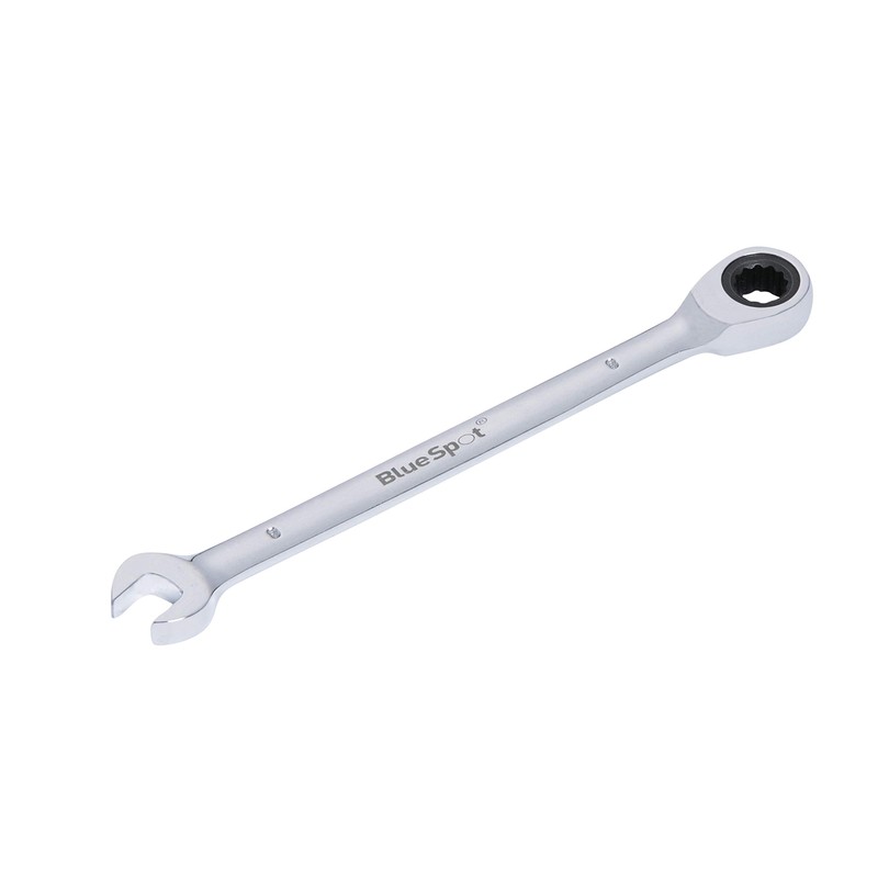 Bluespot 8mm Chrome Vanadium Ratchet Spanner Fixed Head