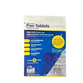 AC Safe Pan Tablets - 30 Count: Cleans scum in Drain Pans and Humidifiers