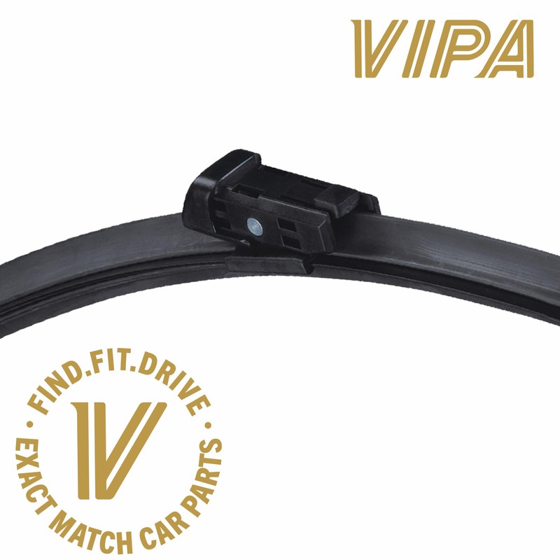 Vipa Car Parts Premium Wiper Blade Kit | Fits: Skoda