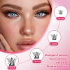 Gorgeous Olivia 88 Pestañas Postizas Kit Completo Rosa Chicle Moonstone