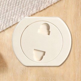 Proofing Self-Locking Socket Safety Protector Outlet Covers for Kids Electrical Outlet Covers Kids Proof Outlet Covers for Child Wall Home Room Daycare Kitchen Bedroom Outdoor