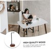 jojofuny Solid Wood Headphone Rack Simple Headset Display Holder for