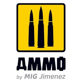 AMMO MIG-7428 Chipping Set for Mechas, Multicolour