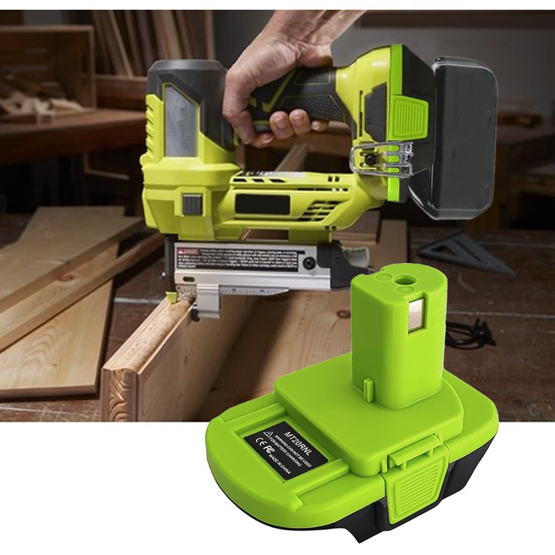TEPULAS MT20RNL for Makita for Ryobi Battery Adapter