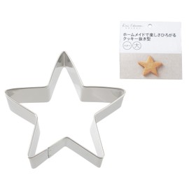 貝印 KAI クッキー 抜き型 スター ( 大 ) Kai House Select DL6219