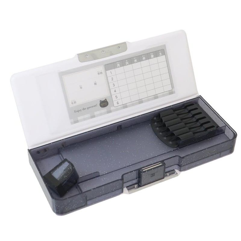 [Pencil Case] Compact Double-sided Pen Case / Merci Cathy Kamio