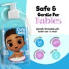 CurlyBaby Body Wash - Gentle Moisturizing Baby Wash for Sensitive