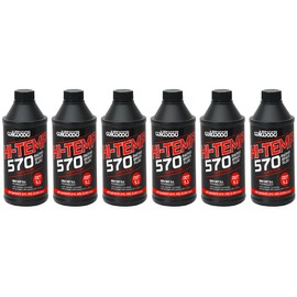 Wilwood 290-2210 570 High Performance Brake Fluid, 6 Pack 12 oz Bottles