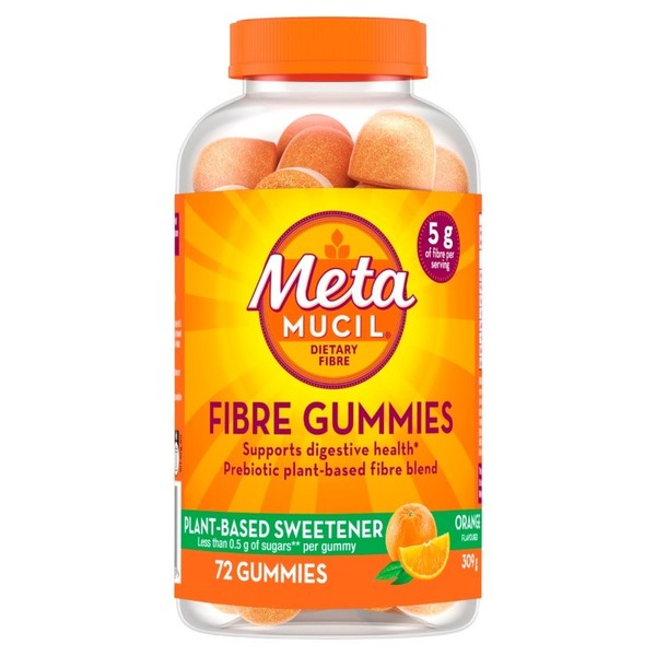 Metamucil Fibre Gummies X 72