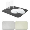 Dish Drainer, Mat, Diatomaceous Earth, Silver Ion, Made in Japan,