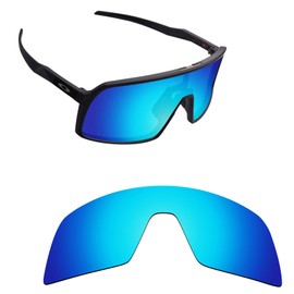 Alphax Ice Blue Polarized Replacement Lenses for Oakley Sutro OO9406