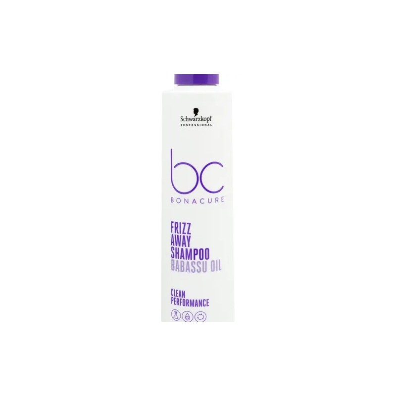 Shampoo Bonacure Frizz Away Control Frizz Profesional 250ml