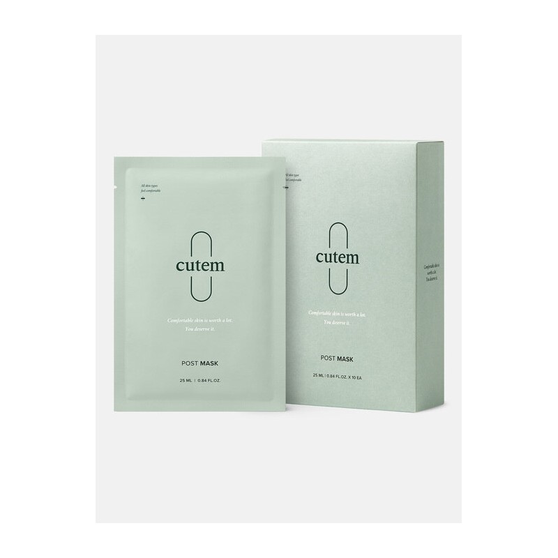 Cooling Post Mask Set (10ea) / 쿨링 포스트 마스크 세트(10ea)