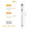 OFFCUP Electric Eraser, Automatic Portable Pencil Eraser, 22pcs Eraser Refills