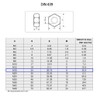 TERF® M16 Half Lock Hex Nut M16 (16mm) Stainless Steel