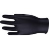 UCI DG-Maxim-BK Nitrile Powder Free Gloves - Black - X