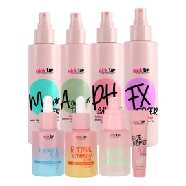 Kit Skin Care Full Pink Up 8pz Cuidado De La Piel Con Serums