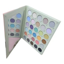 Paleta De Sombras Kara Beauty 60 S Multicolor